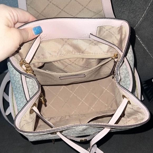 Michael Kors large backpack purse. - Picture 3 of 5